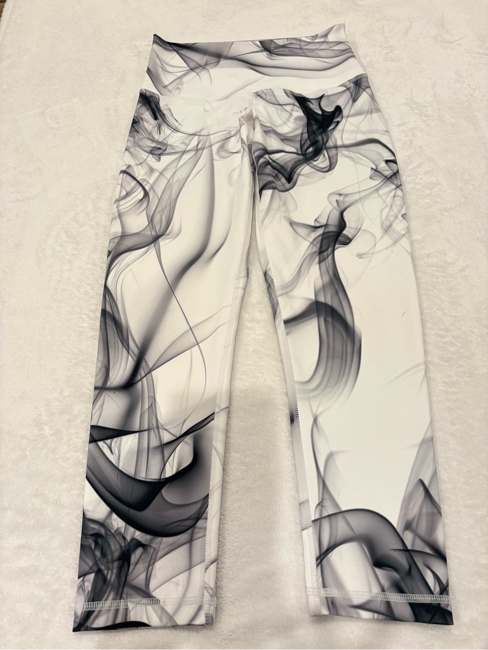 DYI Define Your Inspiration Smoke Print High Waist Leggings / Made in USA / S